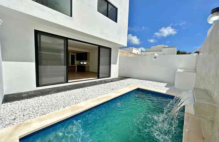 casa en venta av huayacan aqua residencial benito juarez quintana roo pgK1zaK